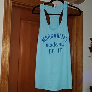 NEW M TANK "Margarita is made me do it"